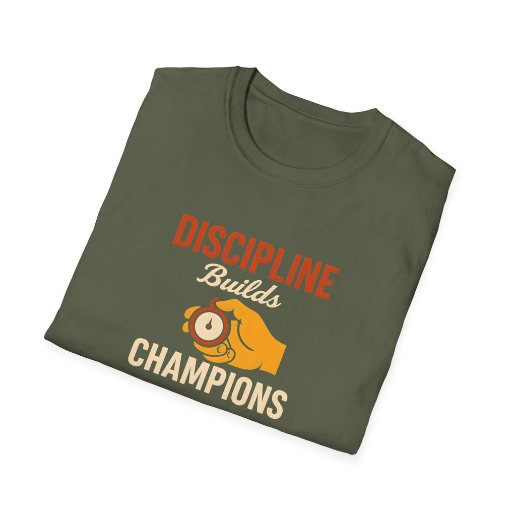 Discipline Builds Champions T-Shirt
