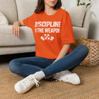 Weapon Discipline Gym Vintage Retro Gym T-Shirt