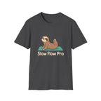 Sloth Yoga Pose T-Shirt