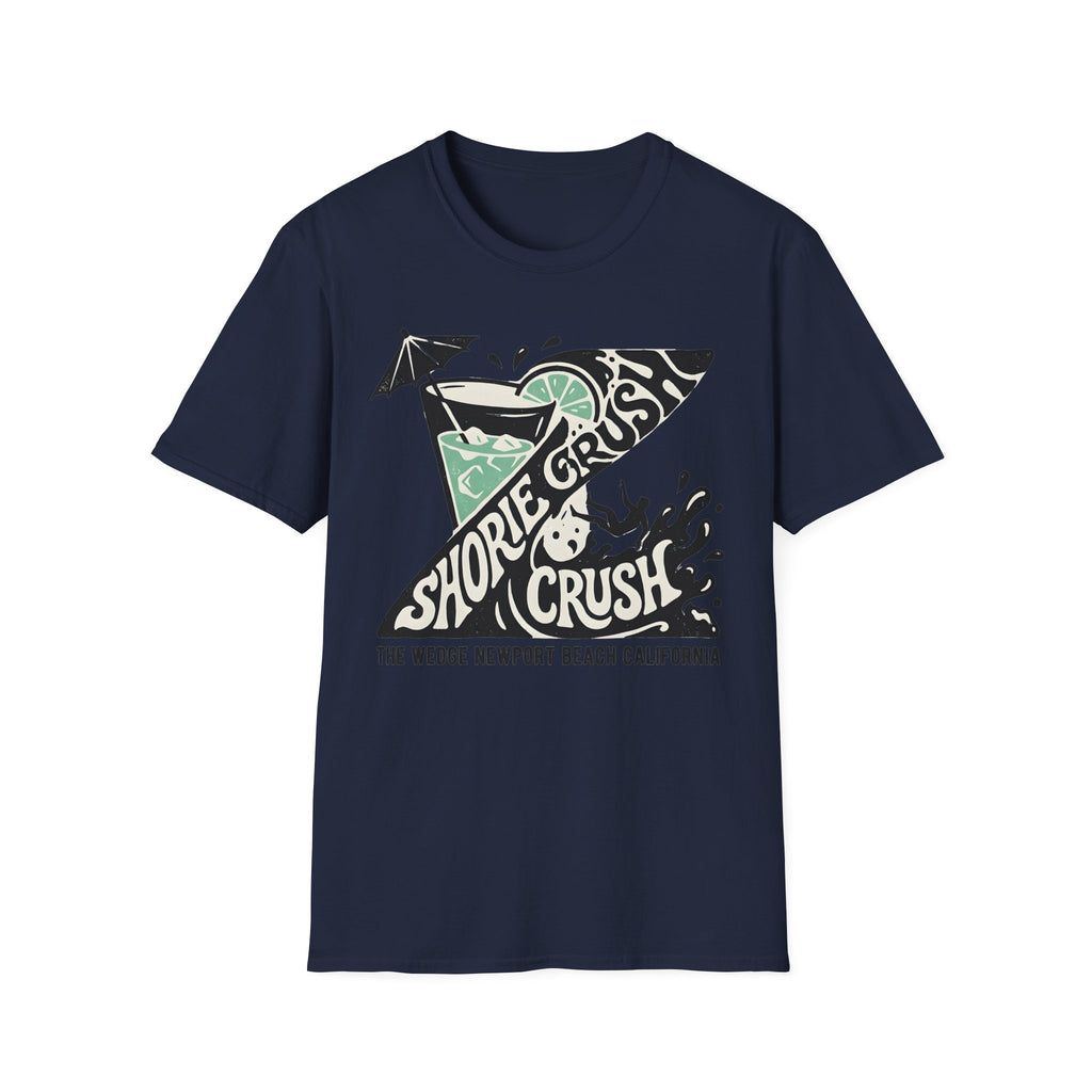 Shorie Crush The Wedge Surf Designer T-Shirt