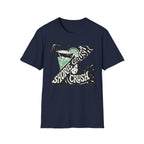 Shorie Crush The Wedge Surf Designer T-Shirt