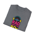 Neon 80s Skateboard T-Shirt
