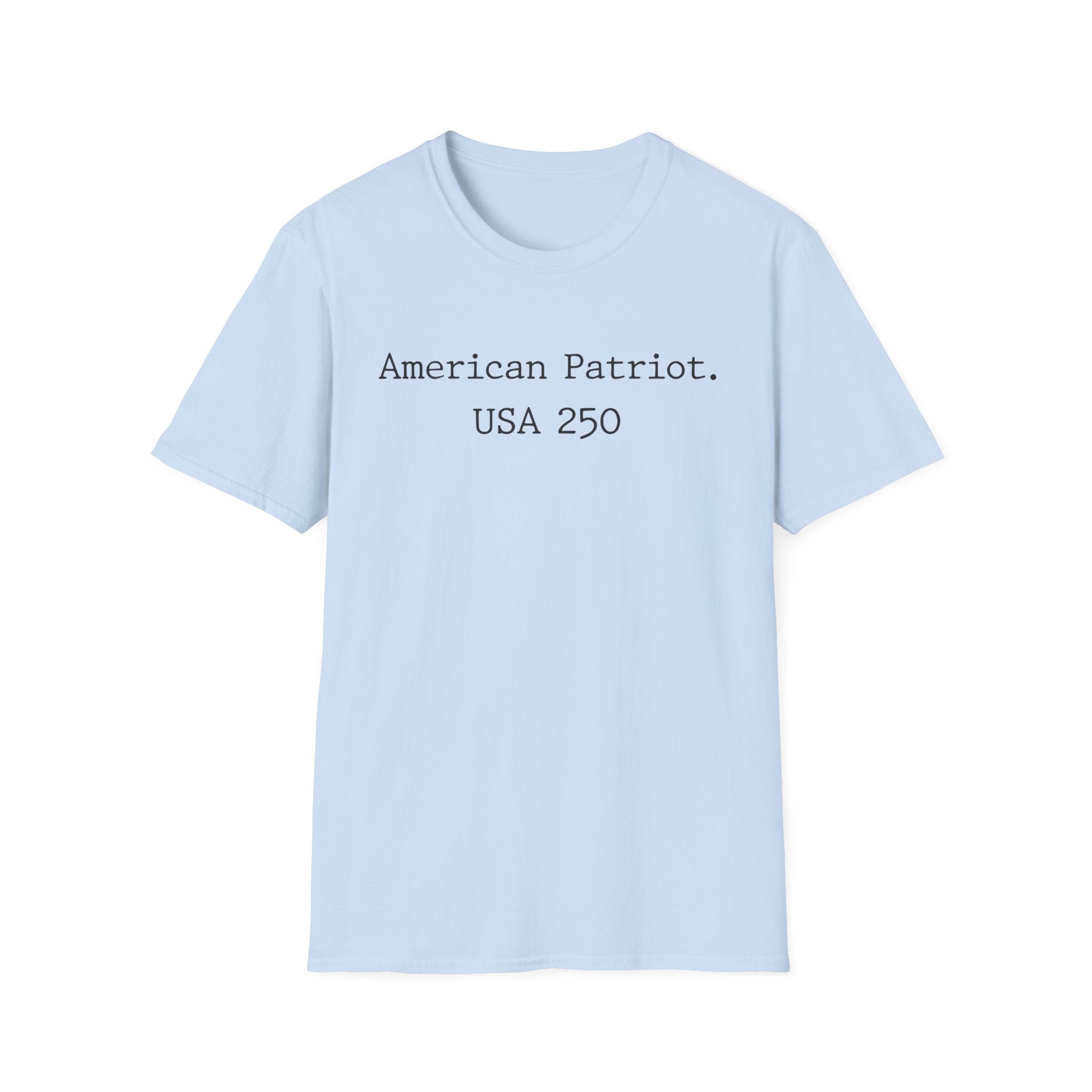 American Patriot 250 Typographic Vintage Gym T-Shirt