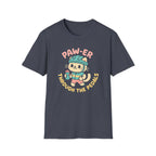 Cycling Cat Illustration T-Shirt