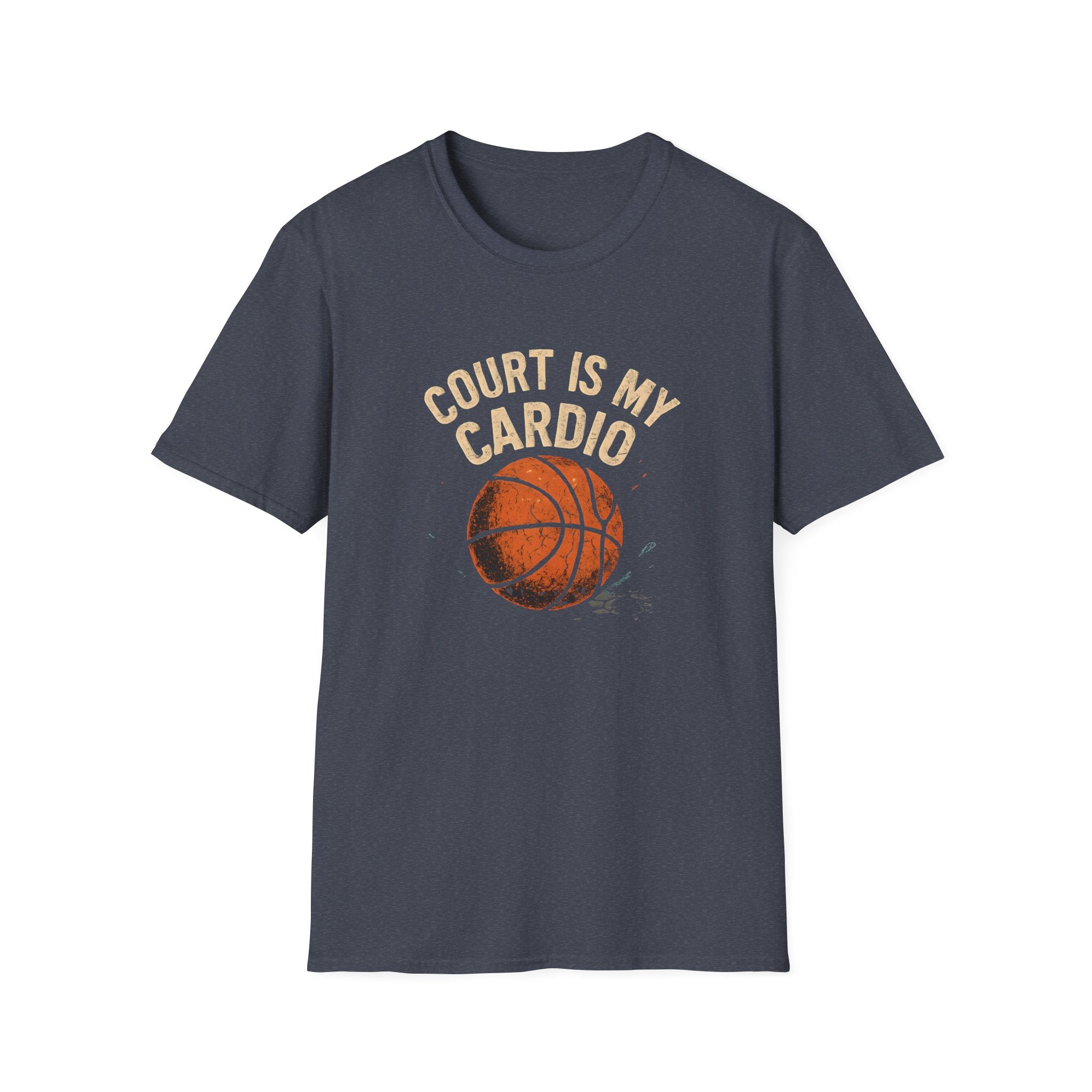 Court Is My Cardio T-Shirt