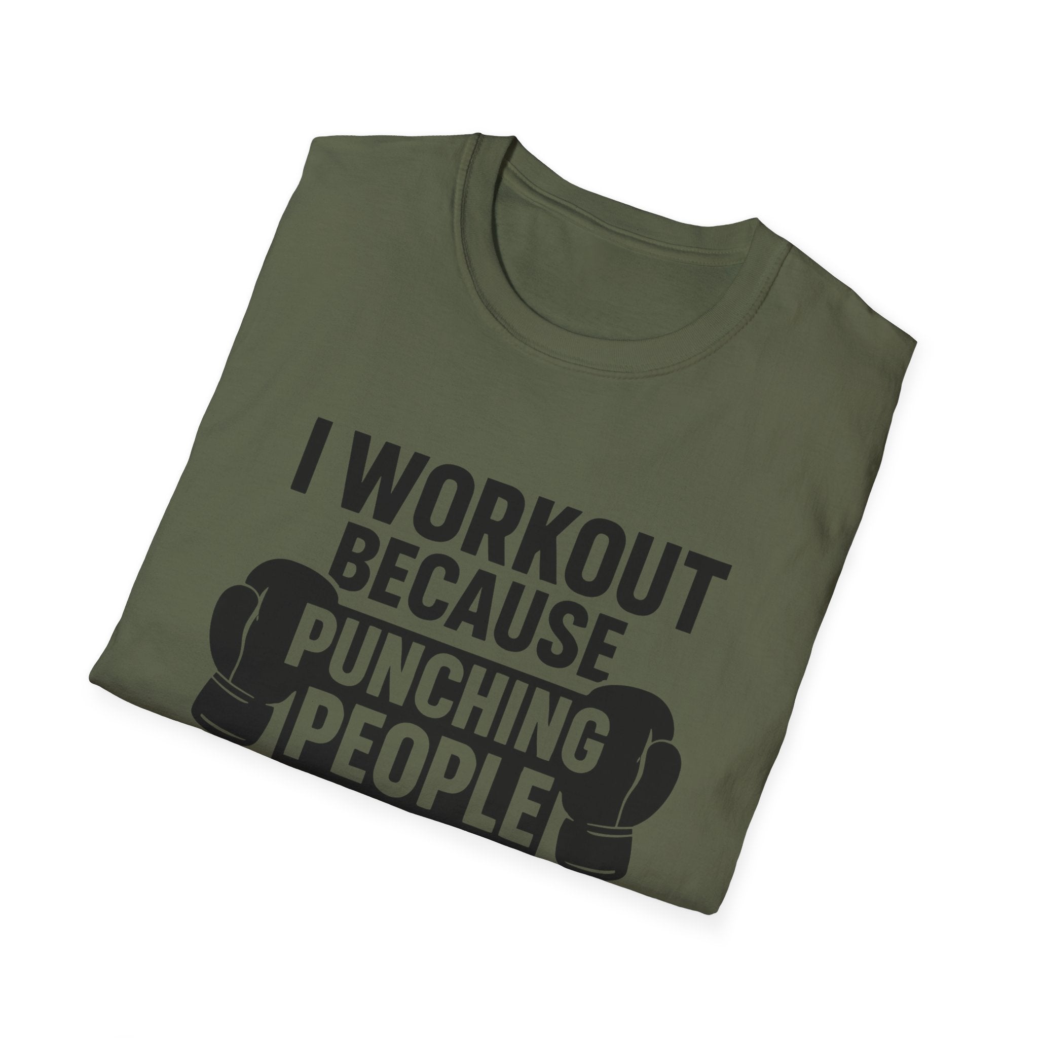I Work Out T-Shirt