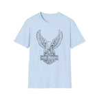 Danger Eagle Graphic Retro Gym T-Shirt