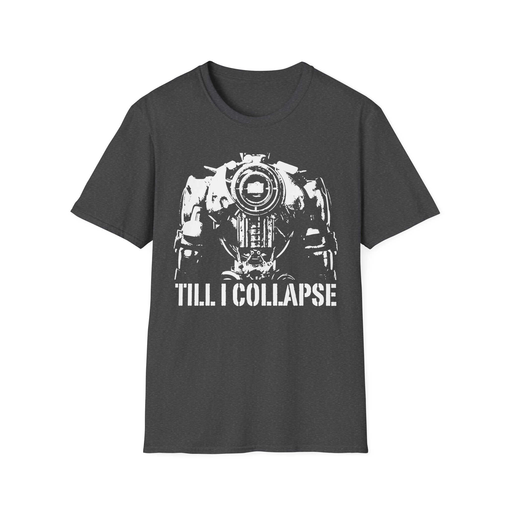 Till I Collapse Atom Vintage Gym T-Shirt
