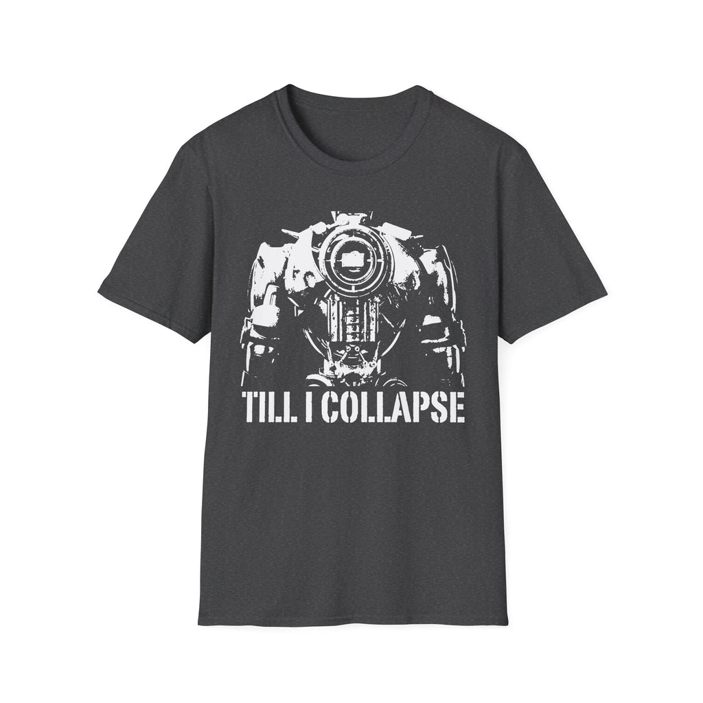 Till I Collapse Atom Vintage Gym Tee-Shirt