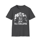 Till I Collapse Atom Vintage Gym Tee-Shirt