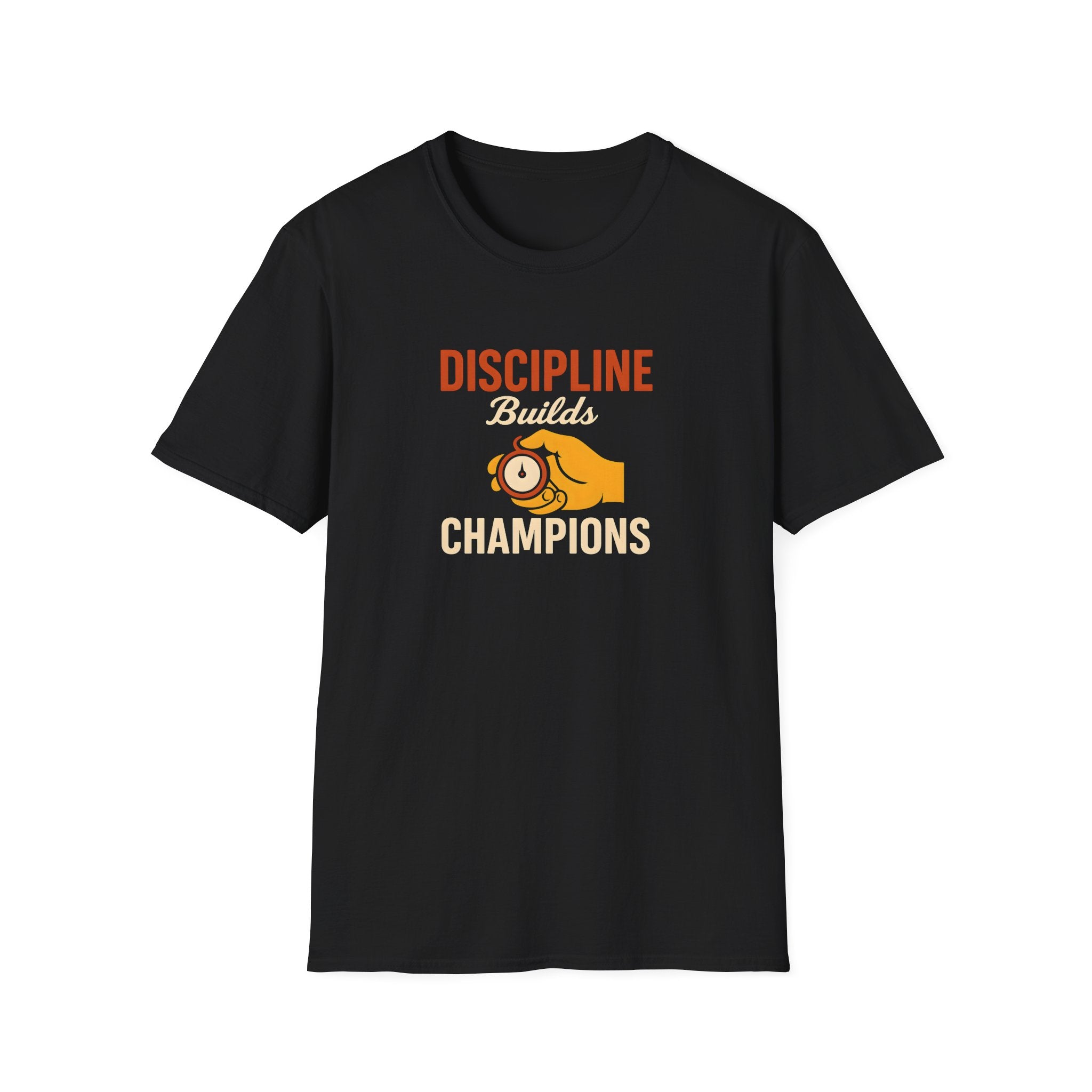 Discipline Builds Champions T-Shirt