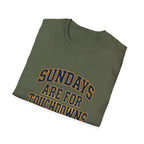 Sundays Are For Touchdowns T-Shirt