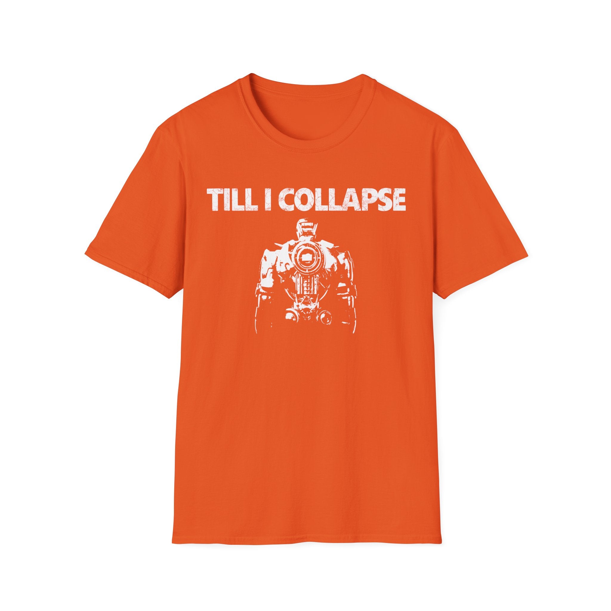 Till I Collapse Vintage Gym T-Shirt