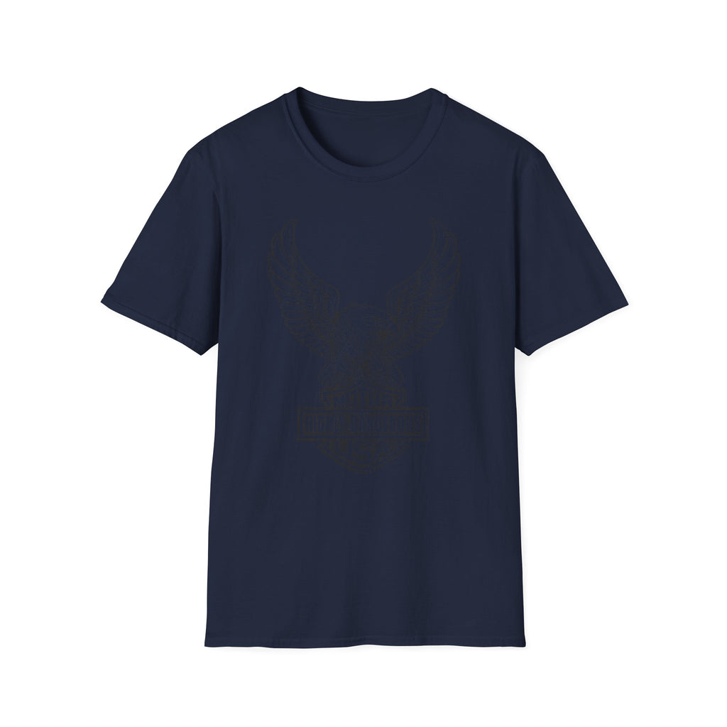 Danger Eagle Graphic Retro Gym T-Shirt