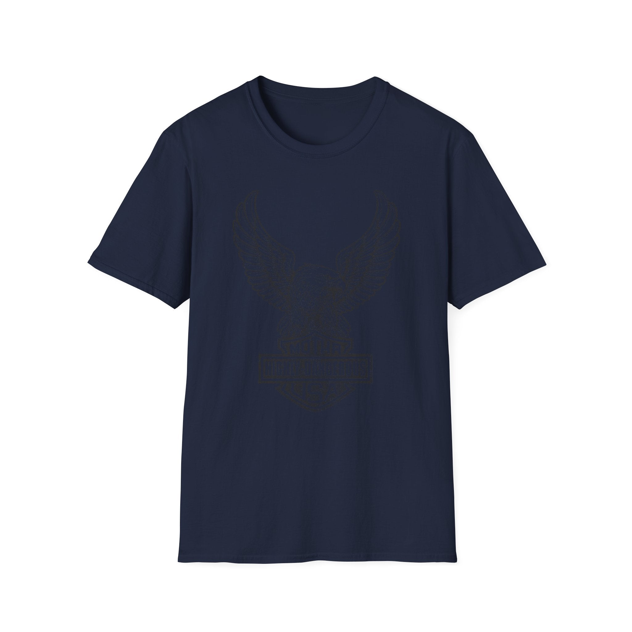 Danger Eagle Graphic Retro Gym T-Shirt