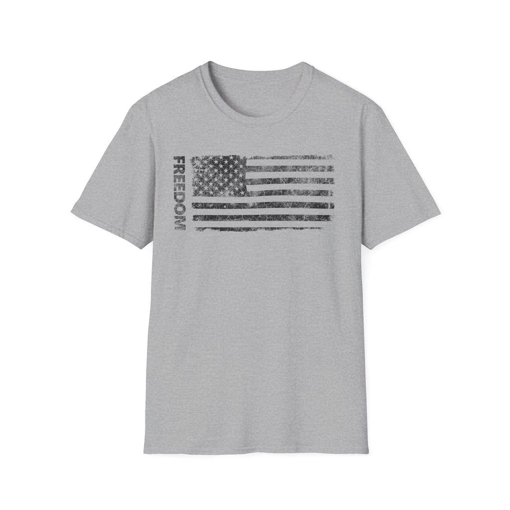 Flag Of Freedom Vintage Gym T-Shirt