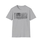 Flag Of Freedom Vintage Gym T-Shirt