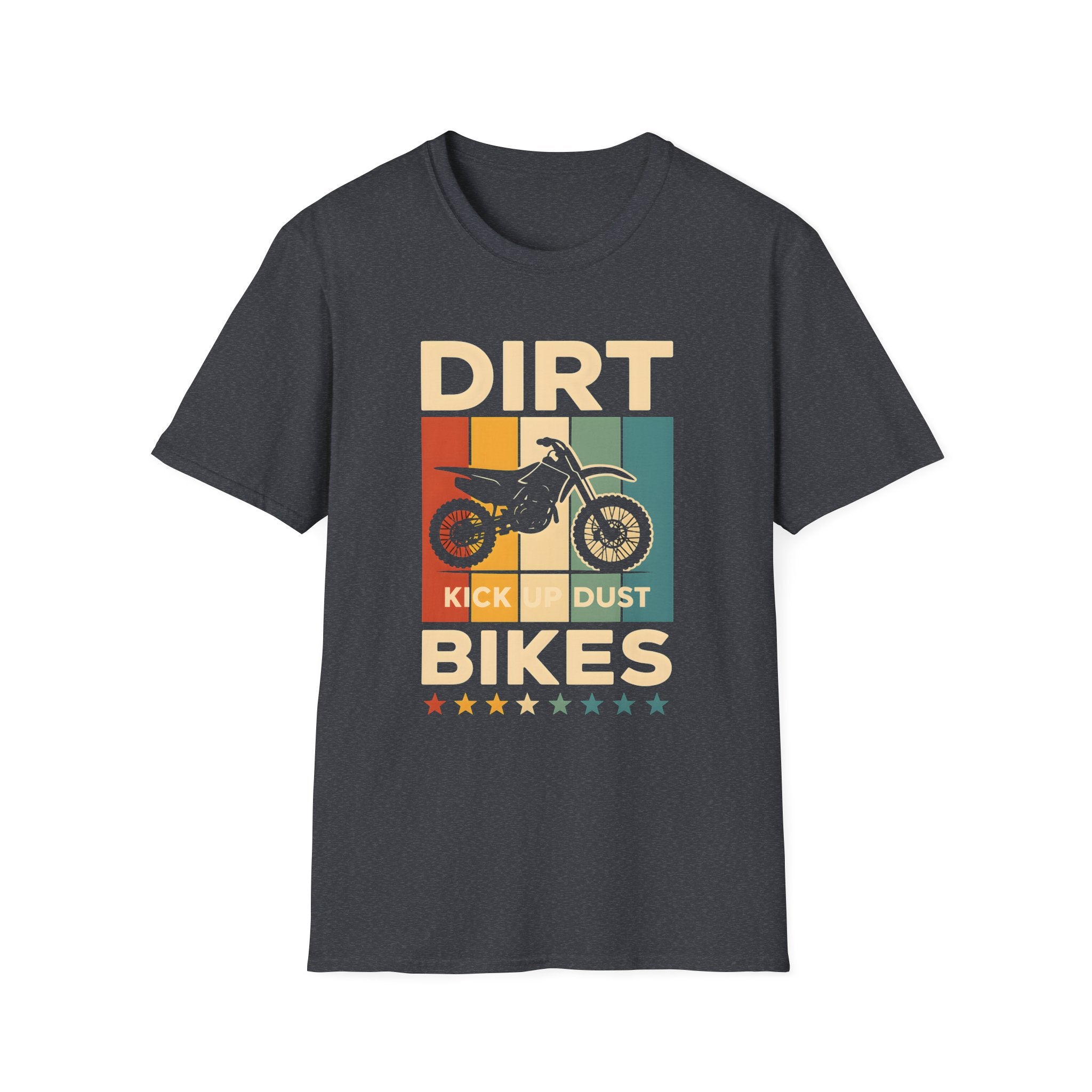 Dirt Bikes Kick Dust T-Shirt