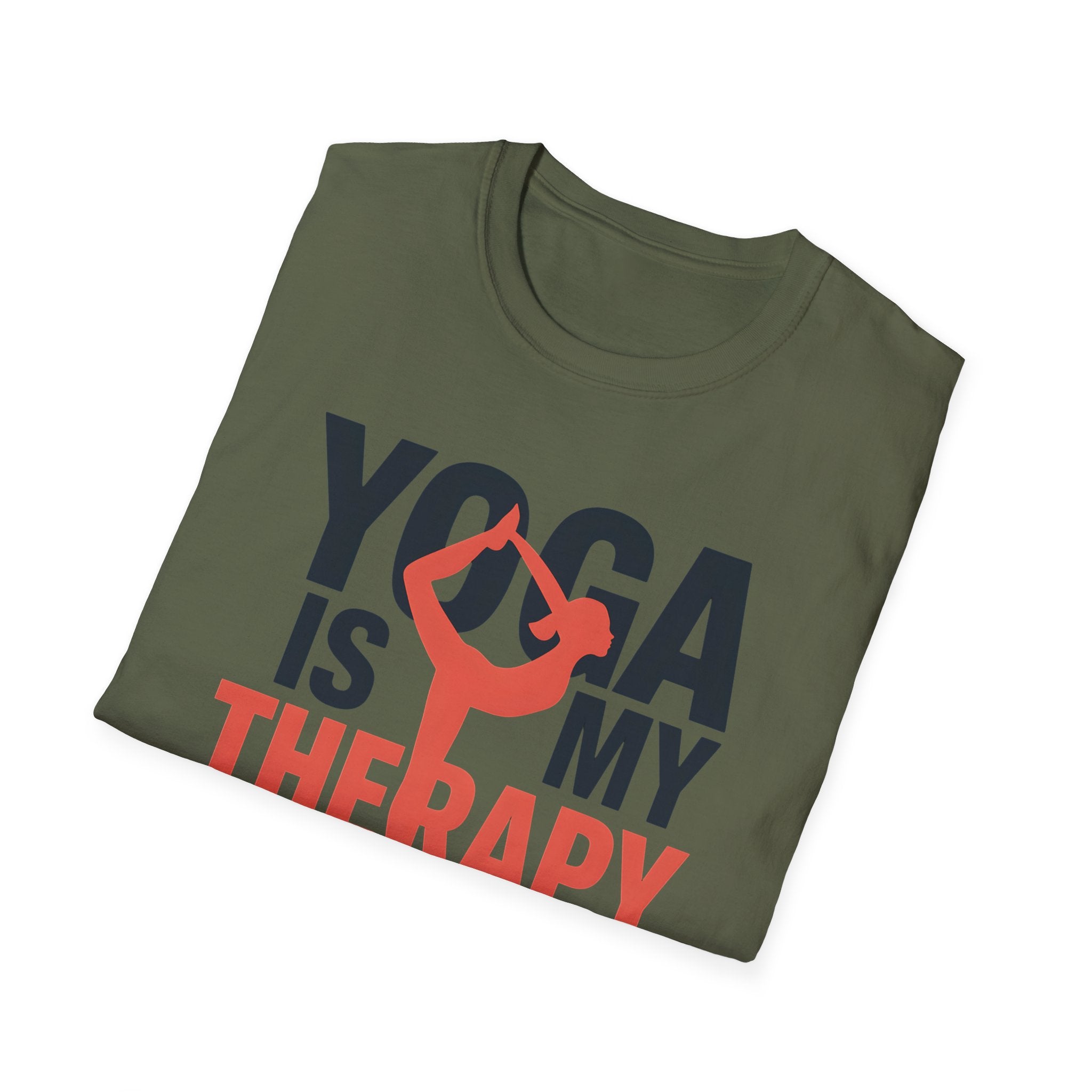 Yoga Is Therapy T-Shirt