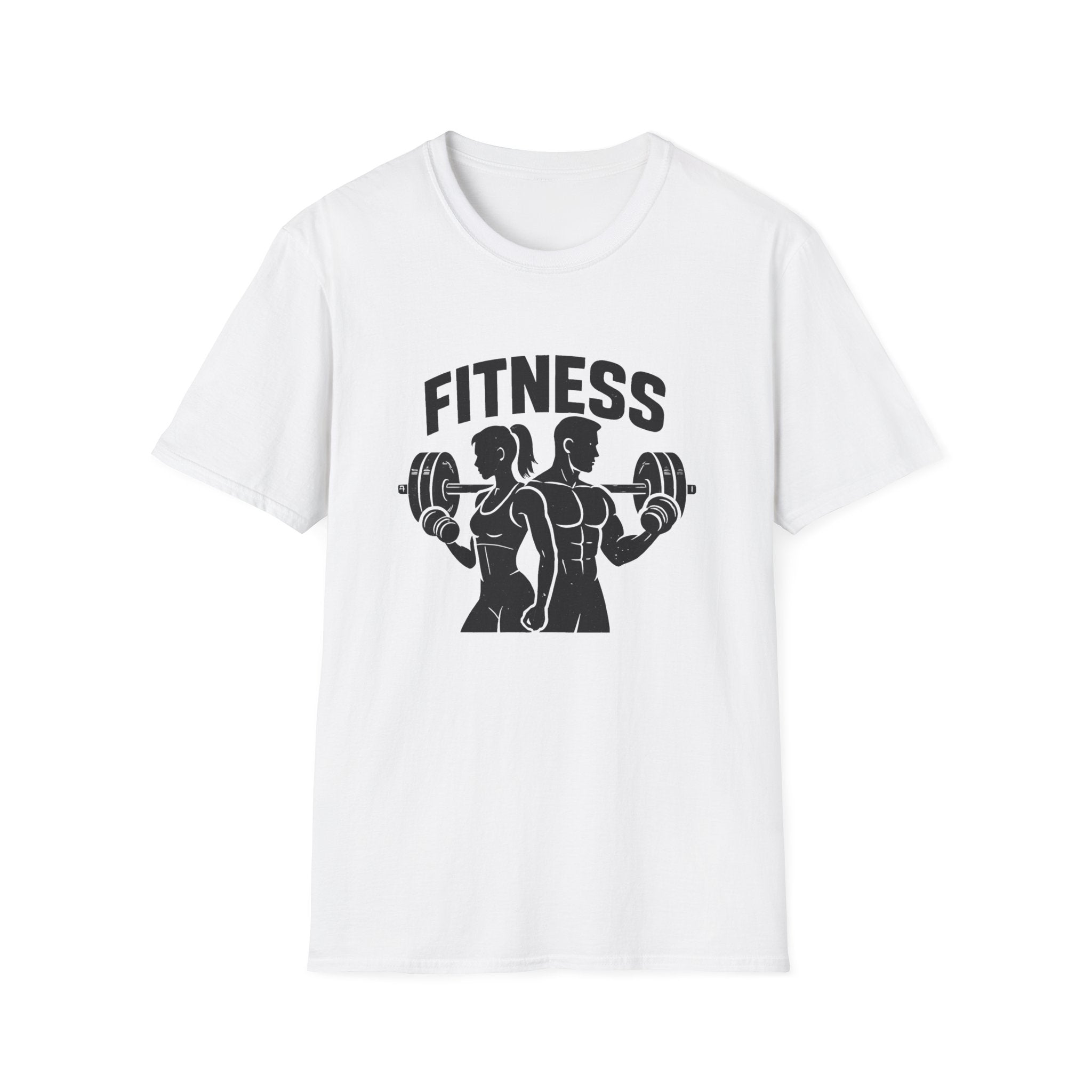 Bodybuilder lifting weights T-Shirt
