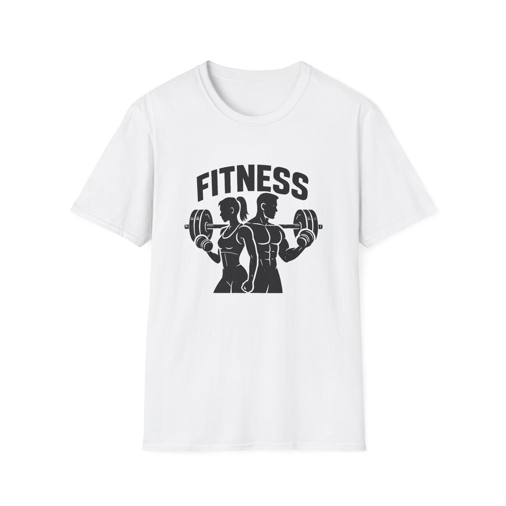Bodybuilder lifting weights T-Shirt