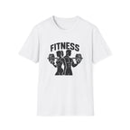 Bodybuilder lifting weights T-Shirt