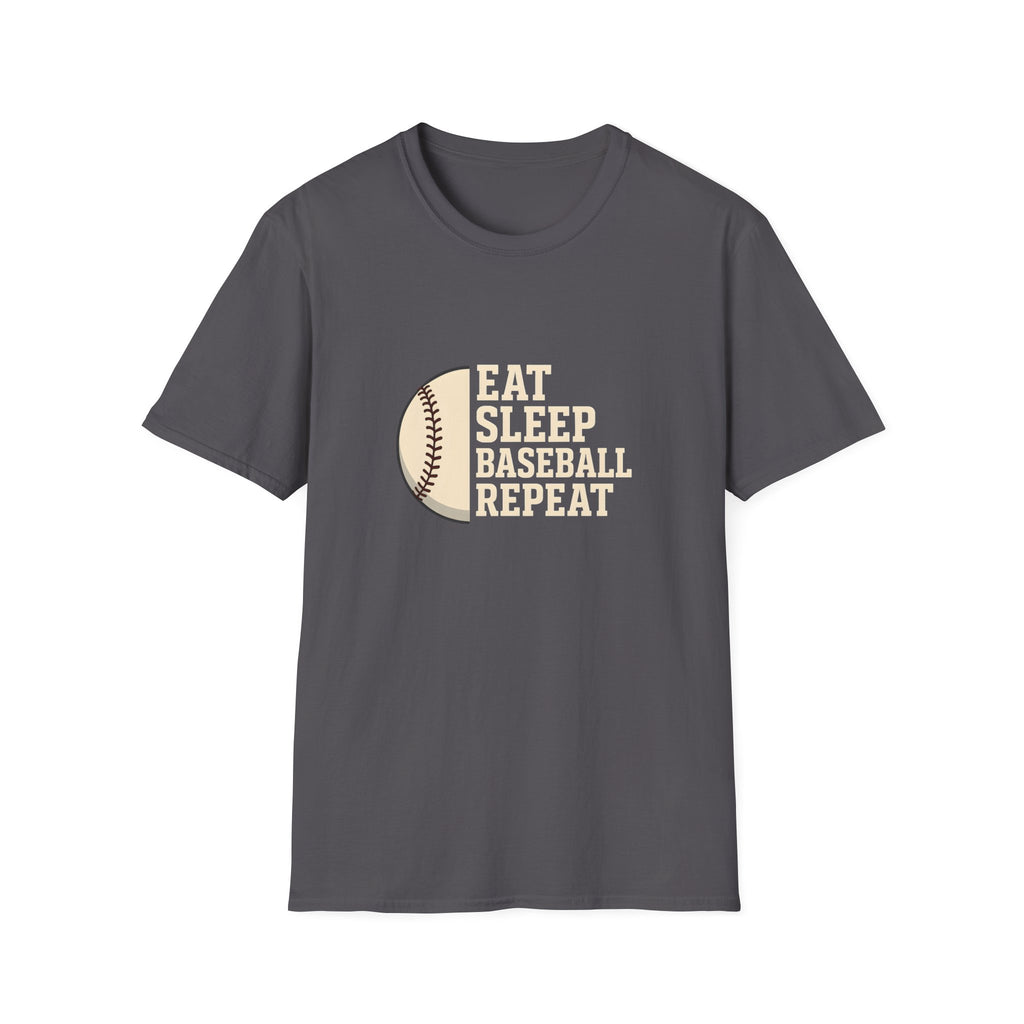 Eat Sleep Baseball Repeat T-Shirt