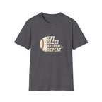 Eat Sleep Baseball Repeat T-Shirt