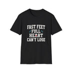 Fast Feet Full Heart T-Shirt