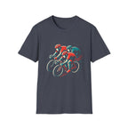 Cyclists Racing Scene T-Shirt