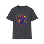 Purple Muscle Gorilla T-Shirt
