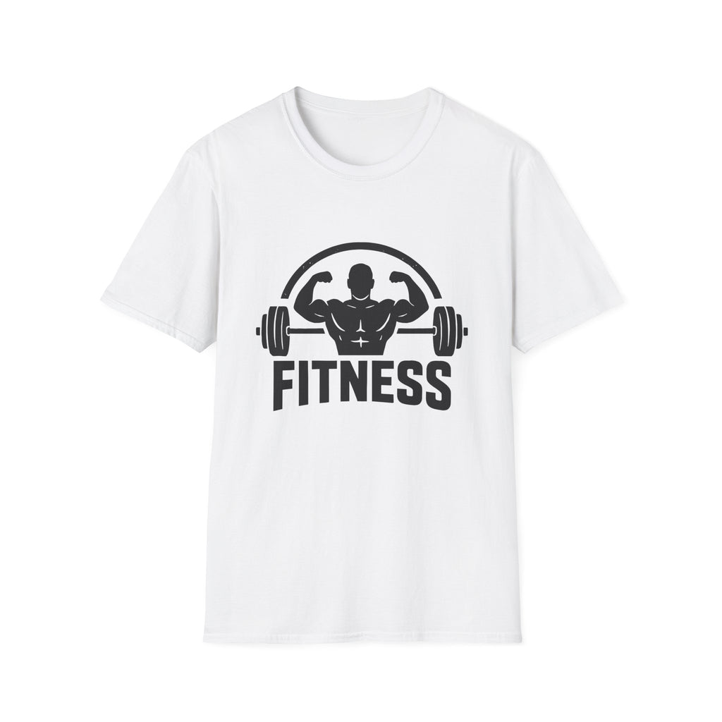 Fitness silhouette logo T-Shirt