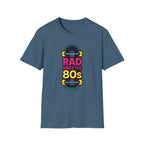 Neon 80s Skateboard T-Shirt