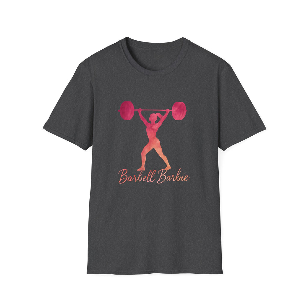 Barbell Barbie silhouette T-Shirt
