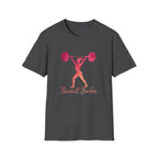 Barbell Barbie silhouette T-Shirt
