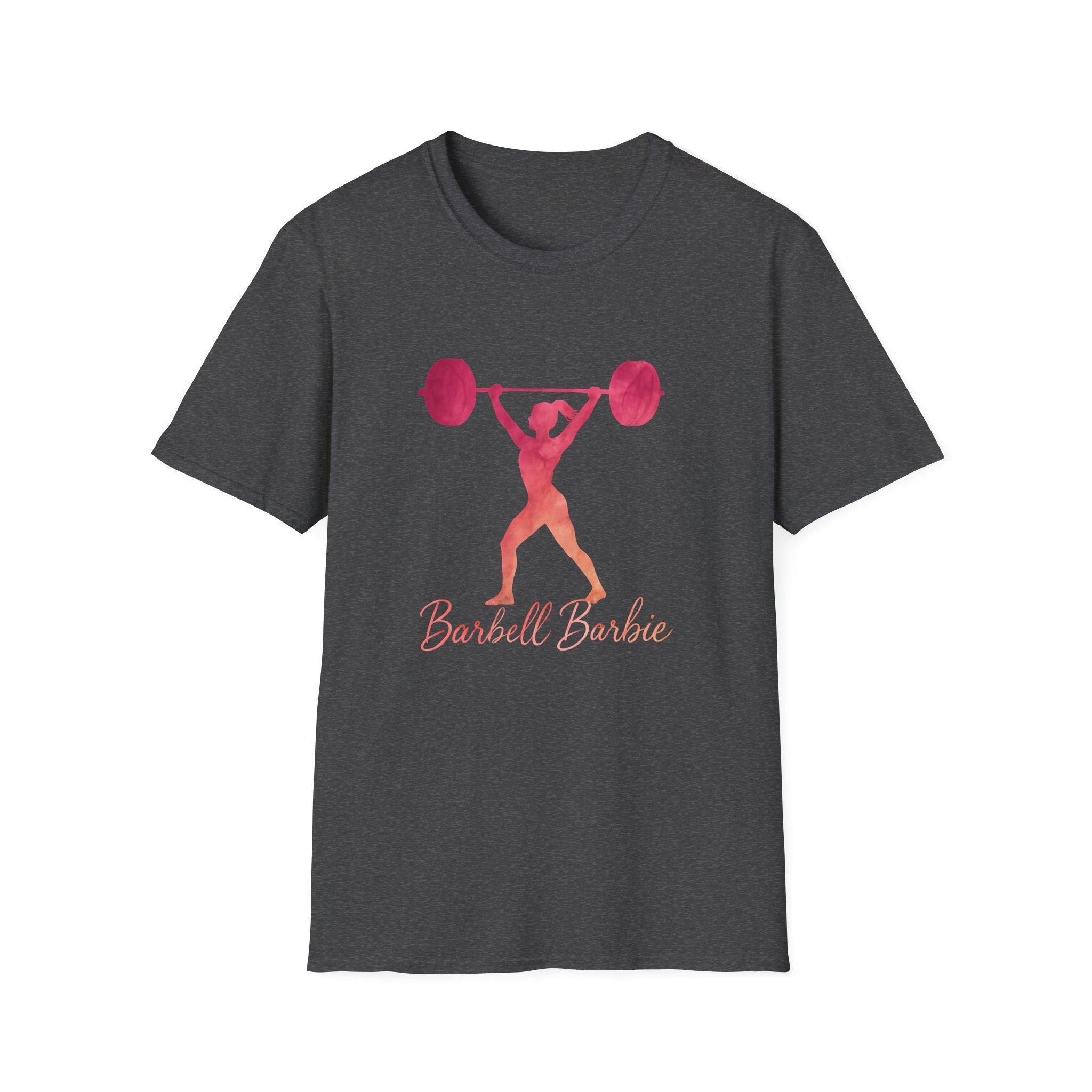 Barbell Barbie silhouette T-Shirt