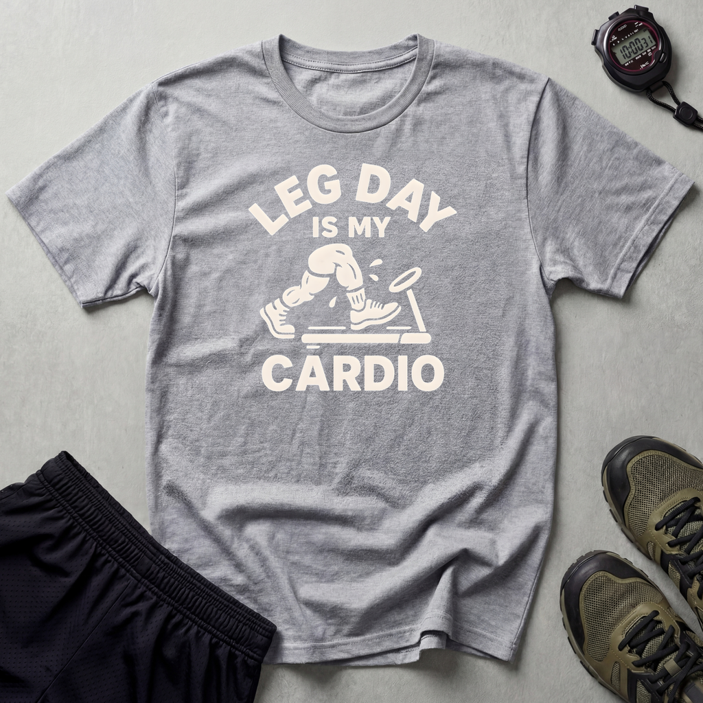Leg Day Cardio T-Shirt
