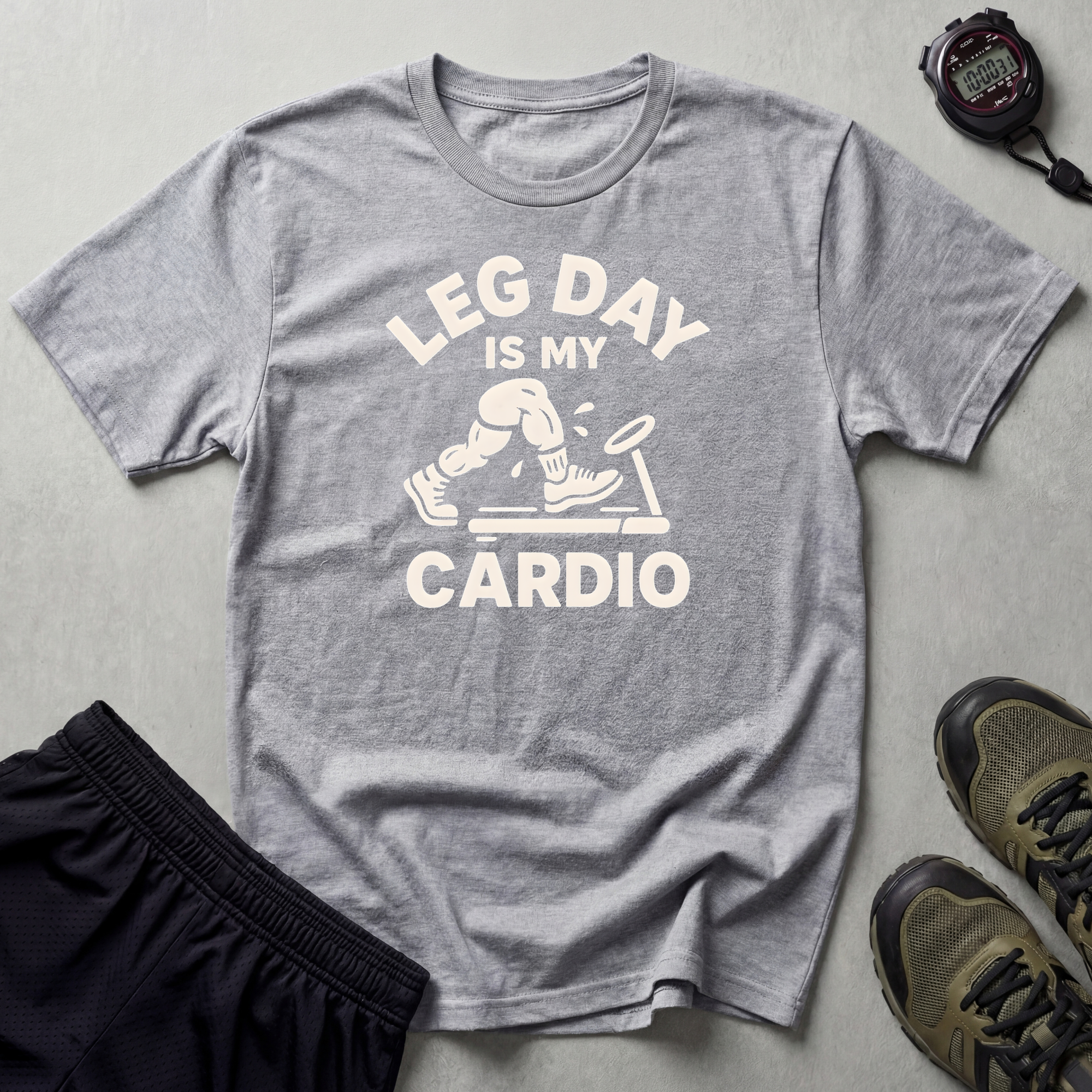 Leg Day Cardio T-Shirt