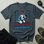 Cardio Is My Kryptonite Gym T-Shirt