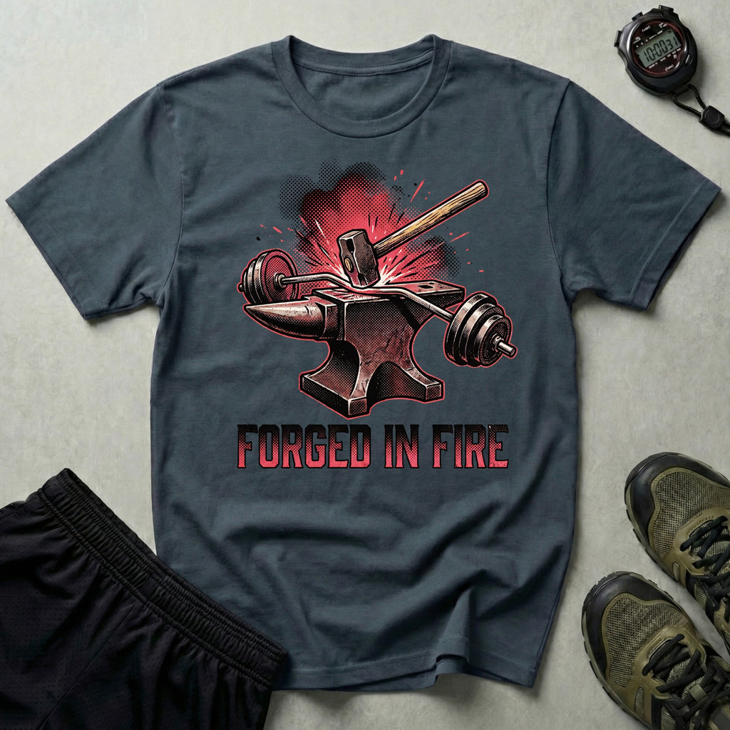 Forged In Fire Gym T-Shirt