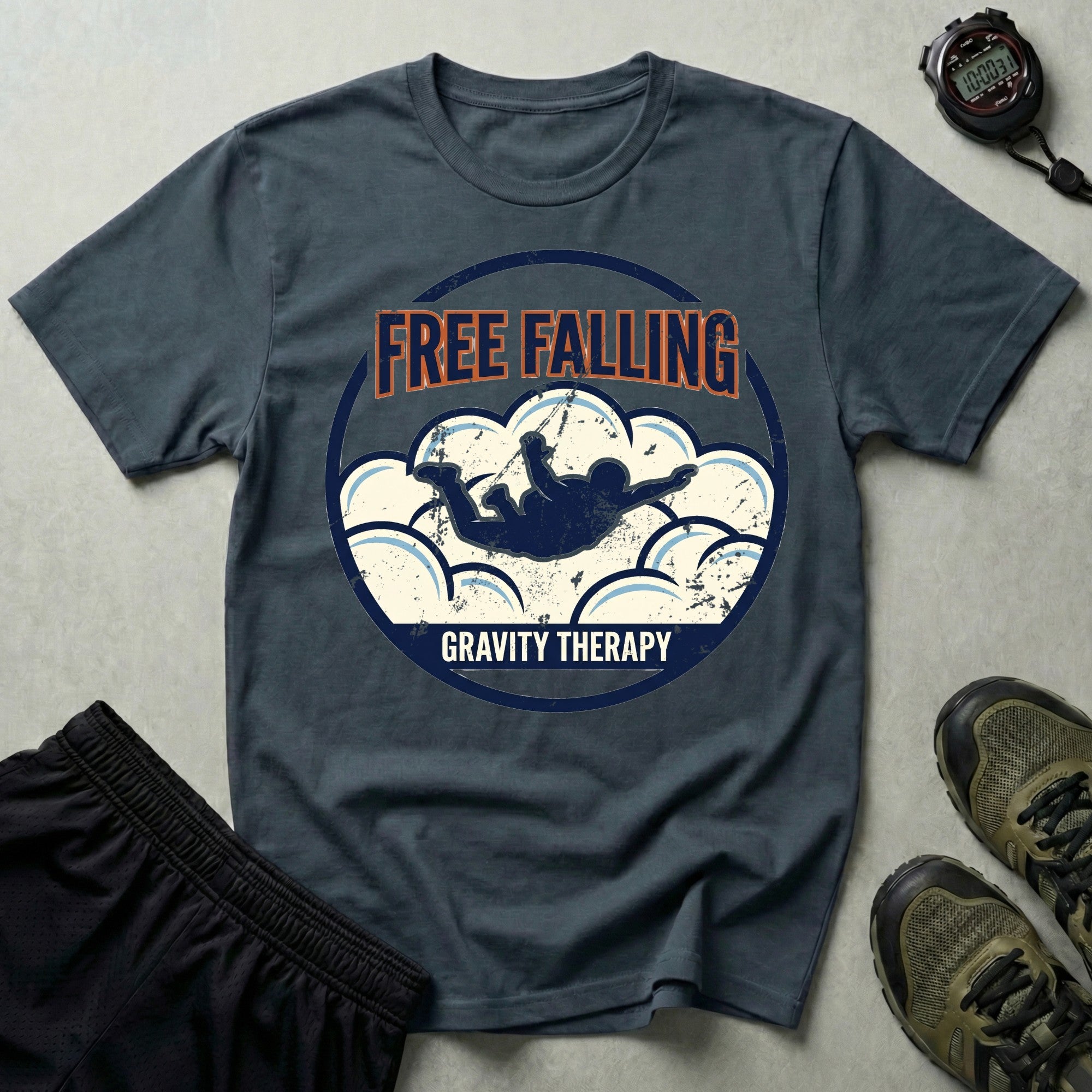 FreeFalling Sky Diver T-Shirt