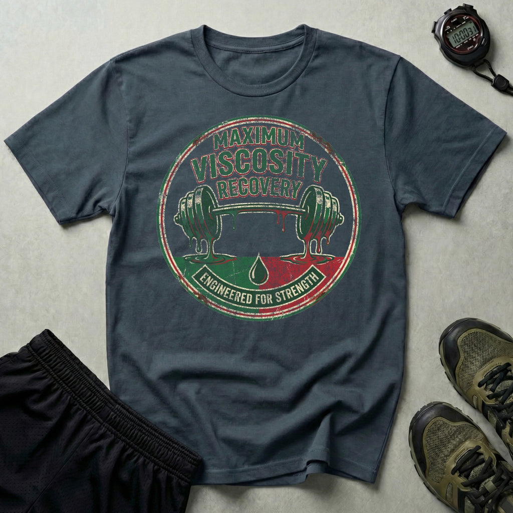 Maximum Viscosity Recovery Gym T-Shirt