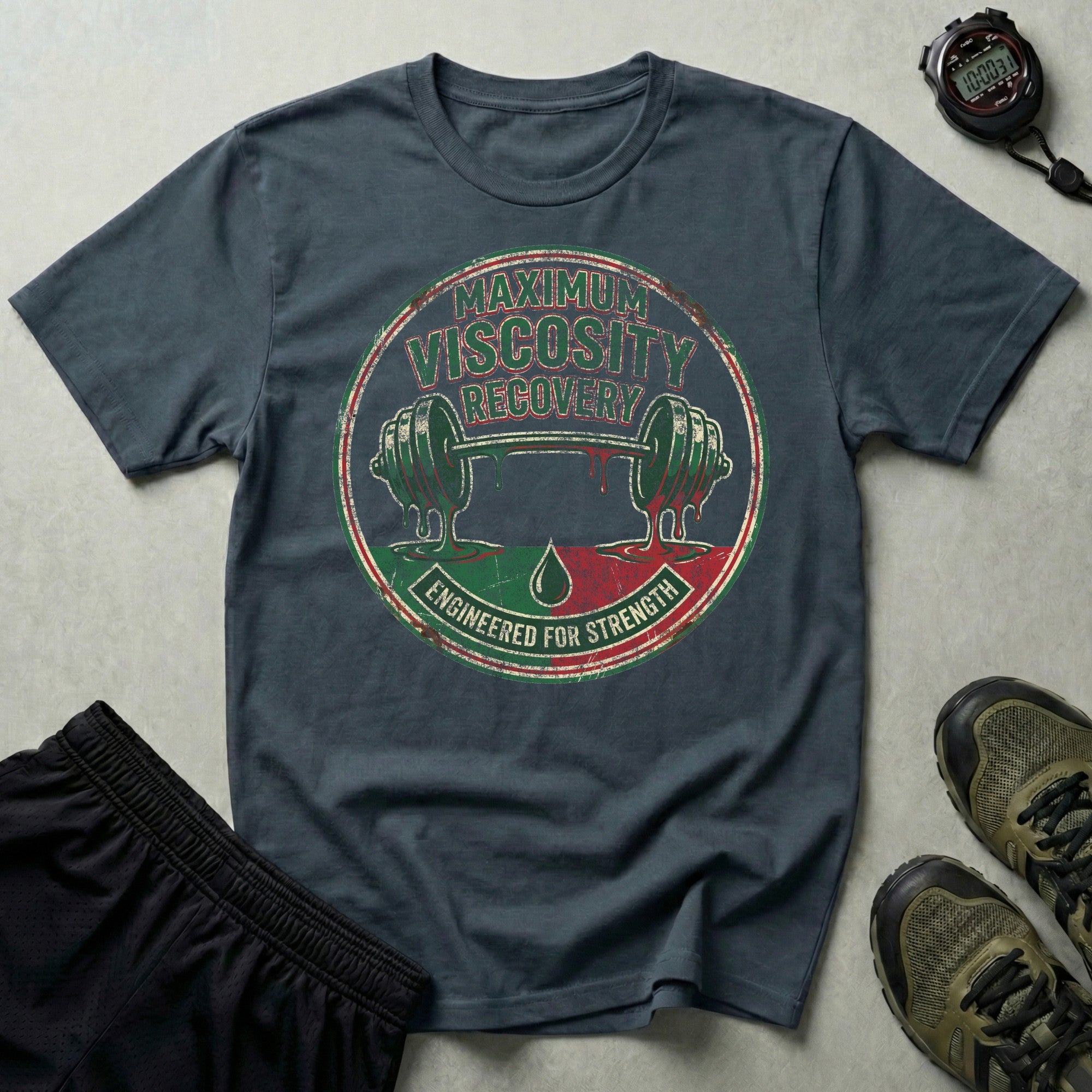 Maximum Viscosity Recovery Gym T-Shirt