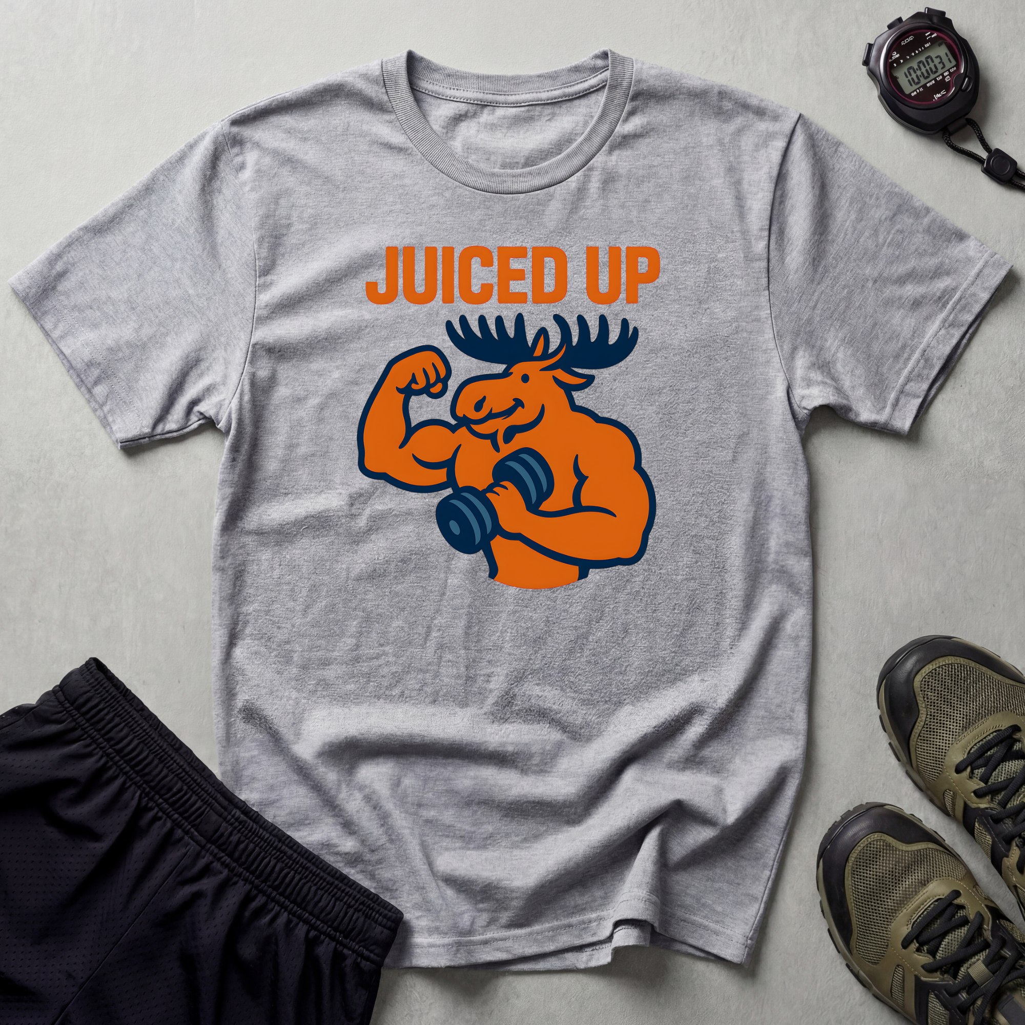 Juiced Up Moose T-Shirt