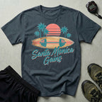 Santa Monica Gains Activewear T-Shirt