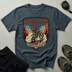 Swing Arm City Dirt Bike T-Shirt