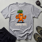 Muscular Carrot Mascot T-Shirt