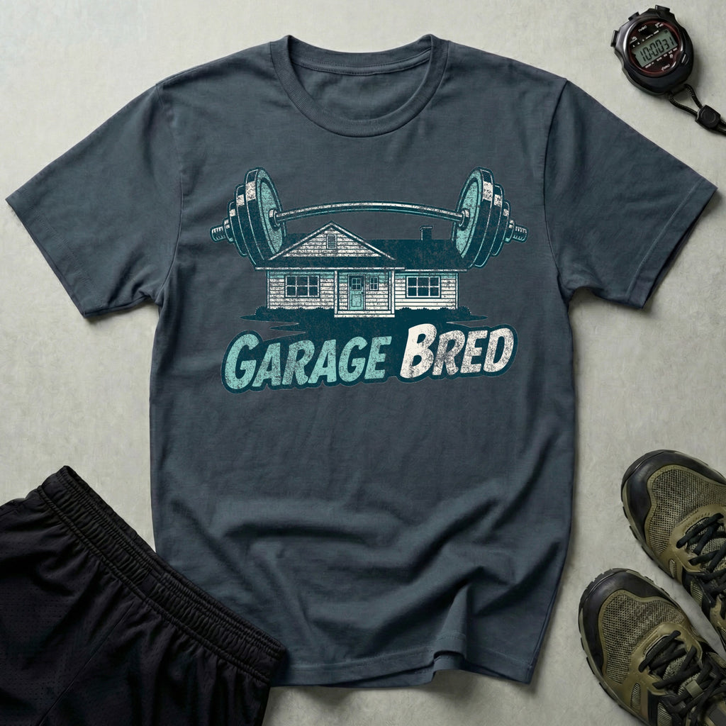 Garage Bred Bodybuilder T-Shirt