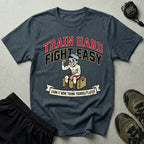 Train Hard Fight Easy Boxing T-Shirt