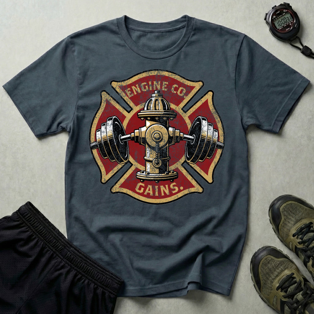 Gains Engine Gym T-Shirt